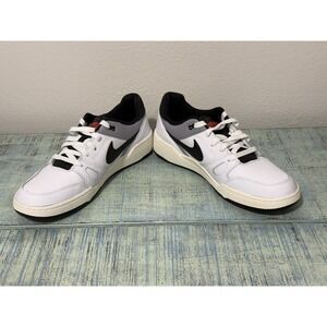 Size 9.5 - Nike Full Force Low White/Black-Pewter-Sail New In Box